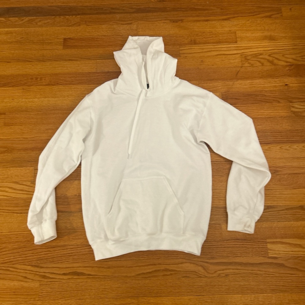 Amazon Women's White Zip Up Jacket